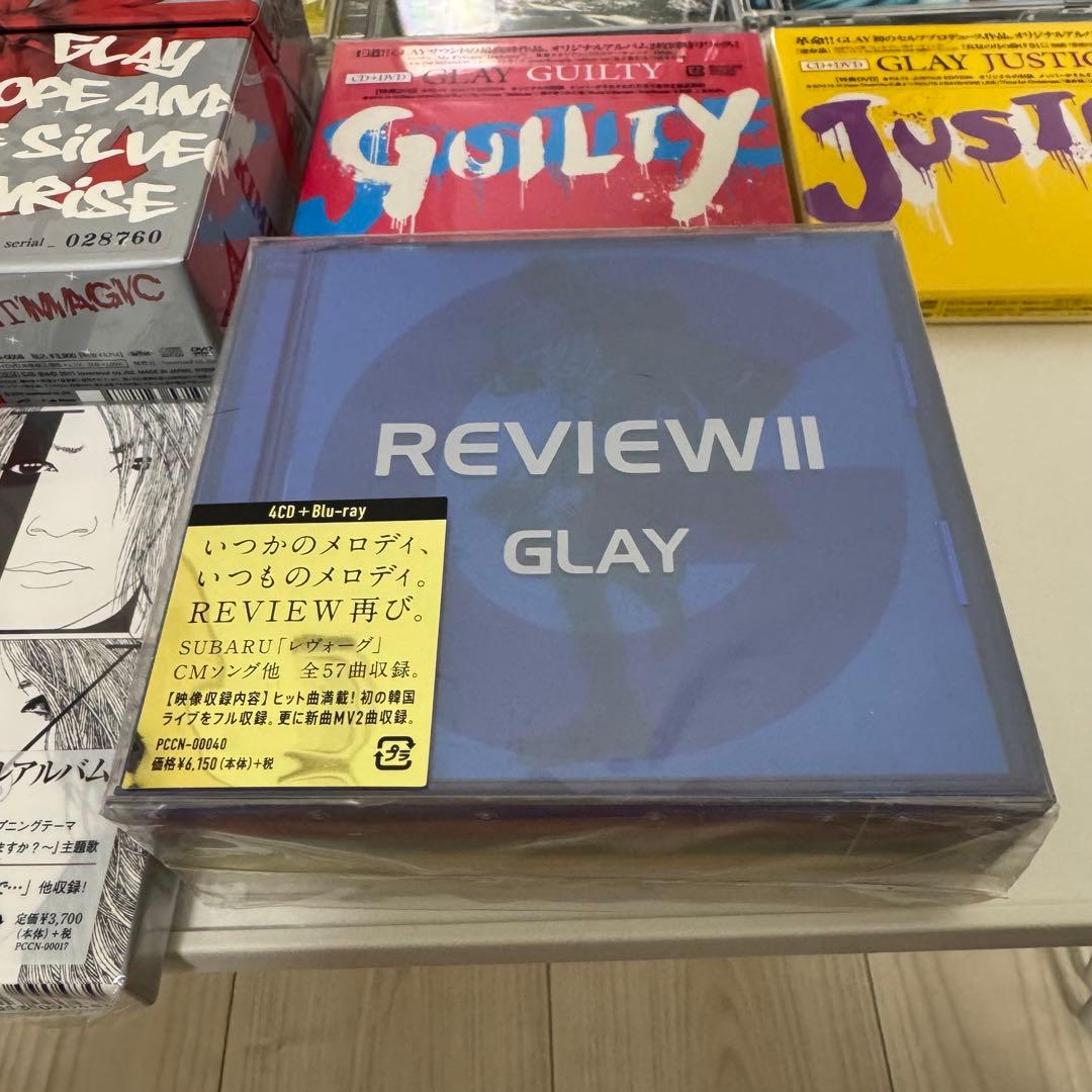 GLAY アルバムセット