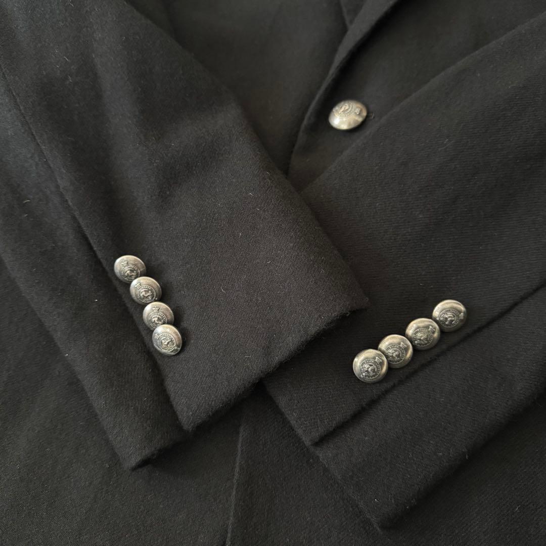最高級ライン✨ラルフローレン パープルレーベル カシミヤ 100 ジャケット 黒