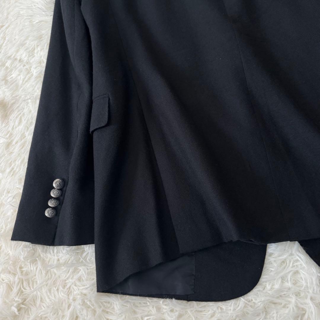 最高級ライン✨ラルフローレン パープルレーベル カシミヤ 100 ジャケット 黒