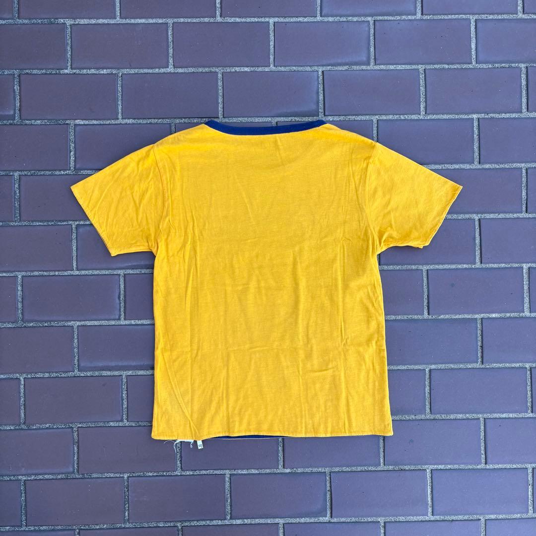 【古着】championチャンピオン　リバーシブル Tシャツ　ダブルフェイス