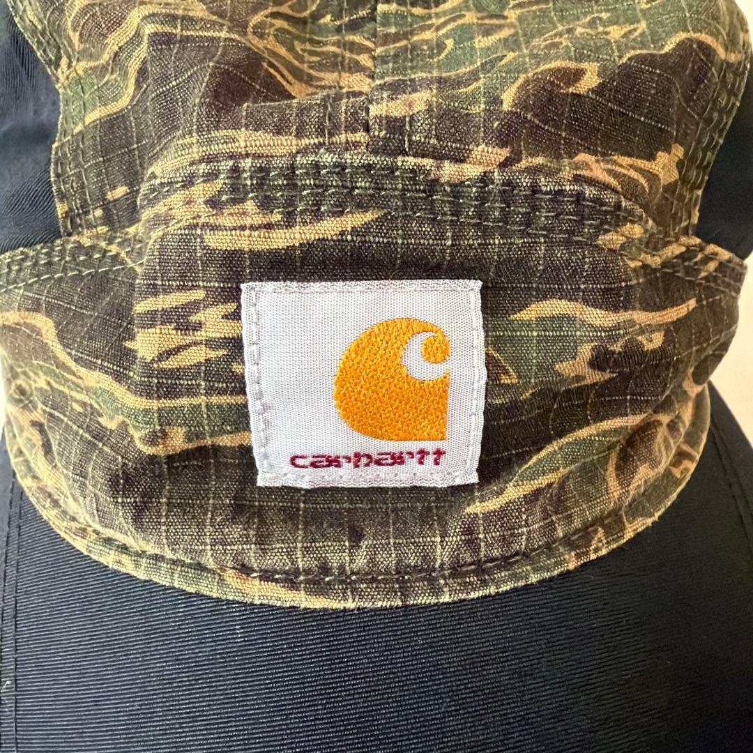 髭*郎様 カーハート Carhartt ナイキ NIKE 迷彩 キャップ