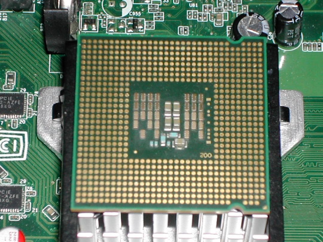 CPU メモリ付き　Intel　DG43RK　LGA775