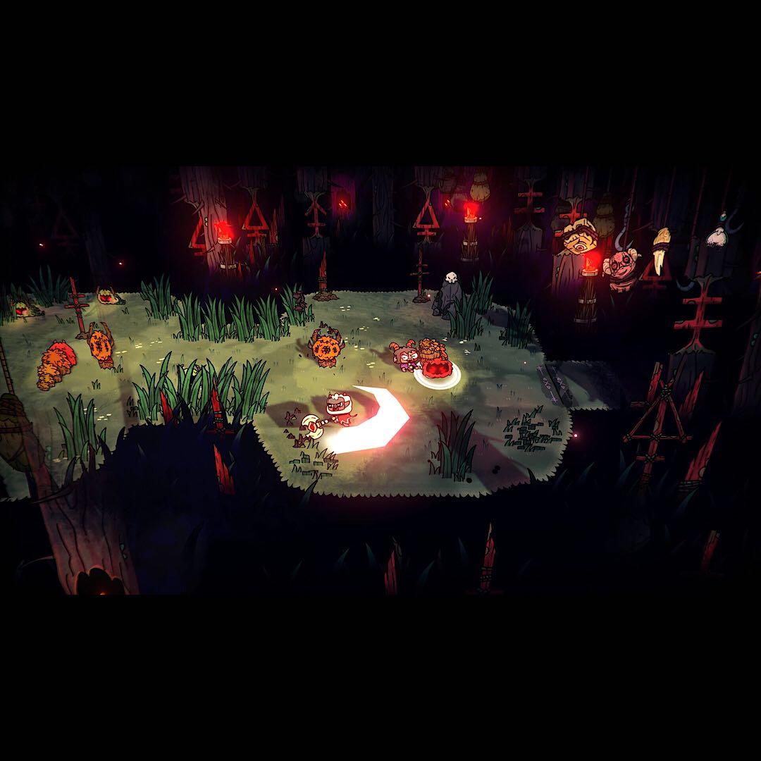 カルトオブザラム Cult of the Lamb 北米版 switch