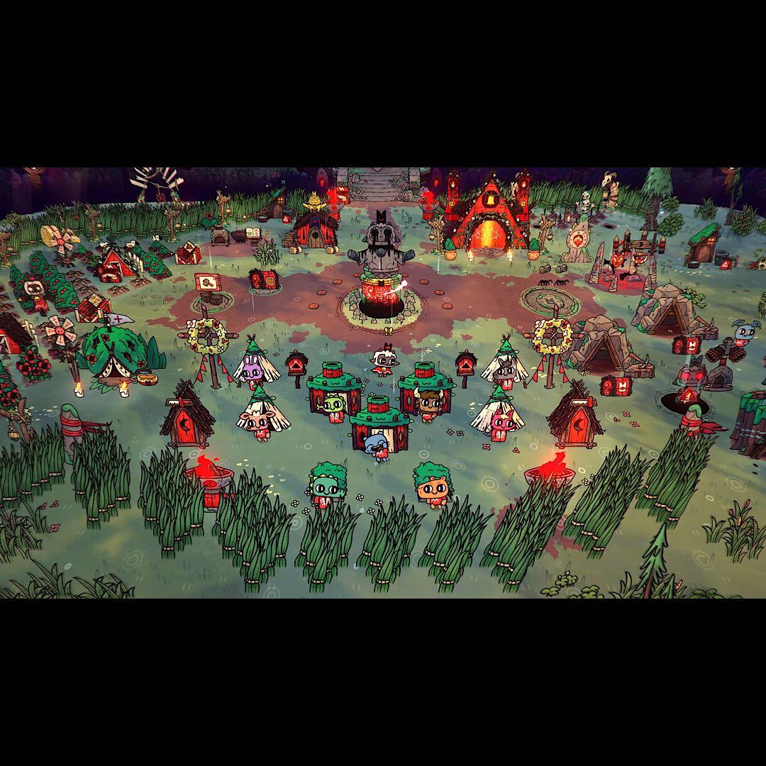 カルトオブザラム Cult of the Lamb 北米版 switch