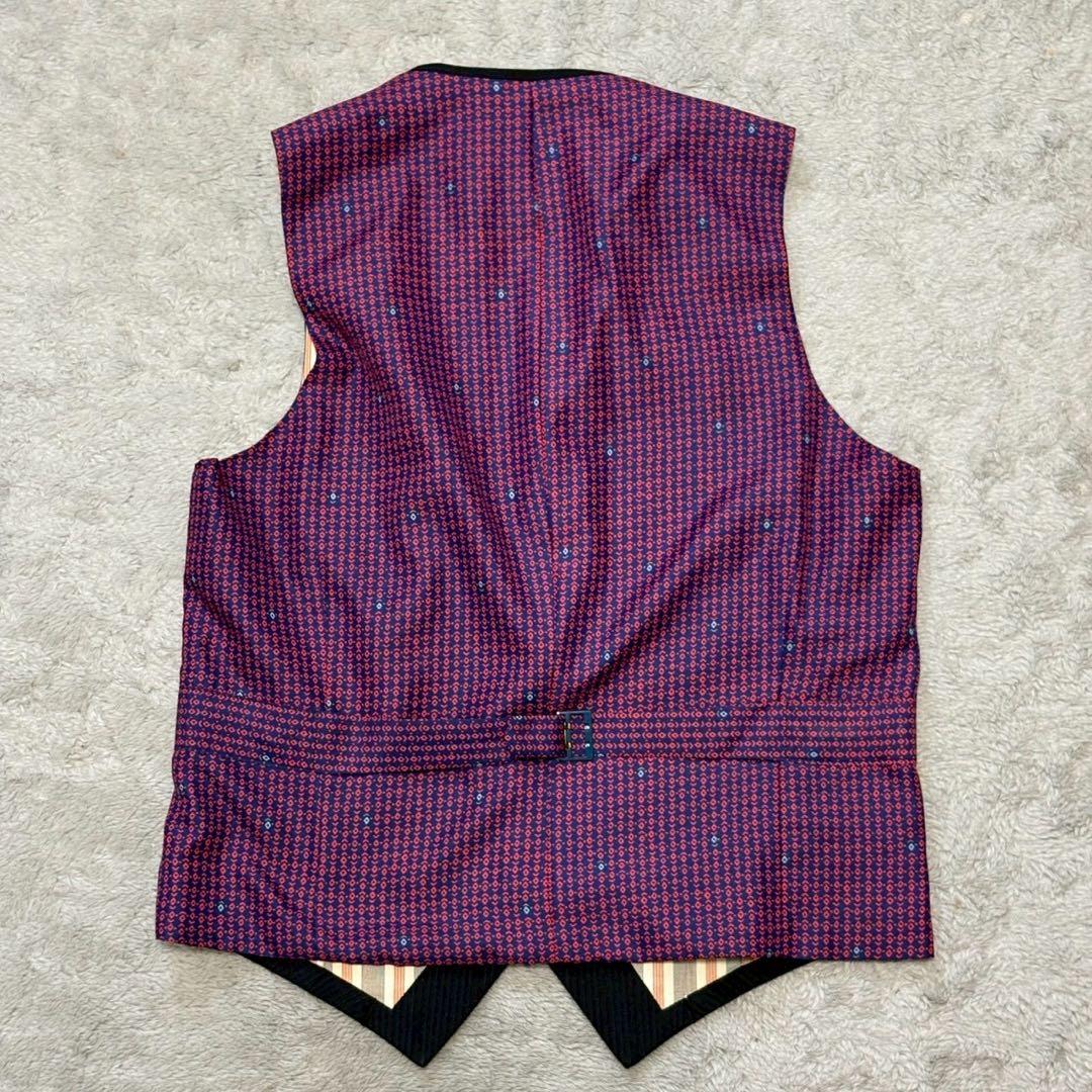 スーツ 70s Japan Vintage 3Peace Suit Navy CF96