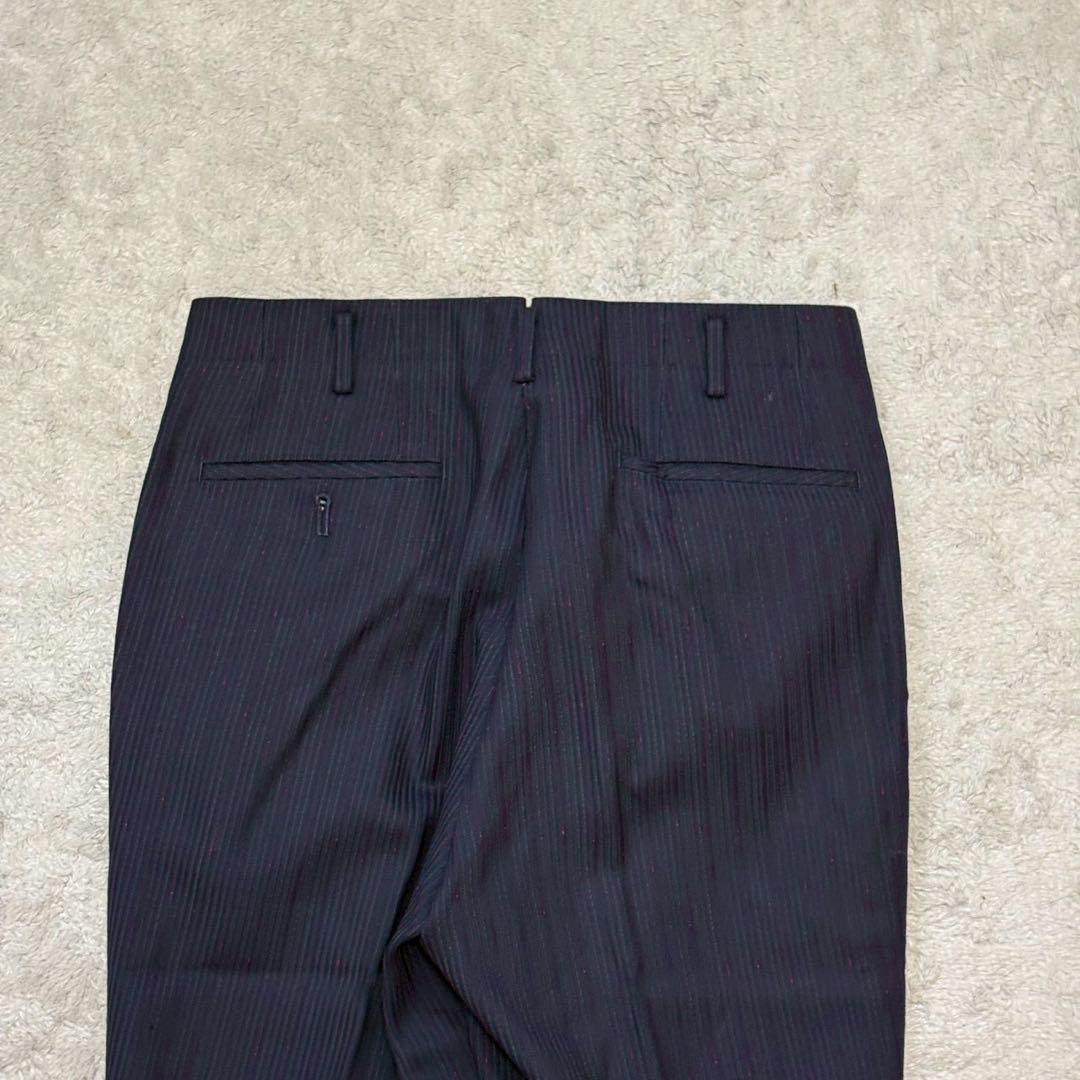 スーツ 70s Japan Vintage 3Peace Suit Navy CF96