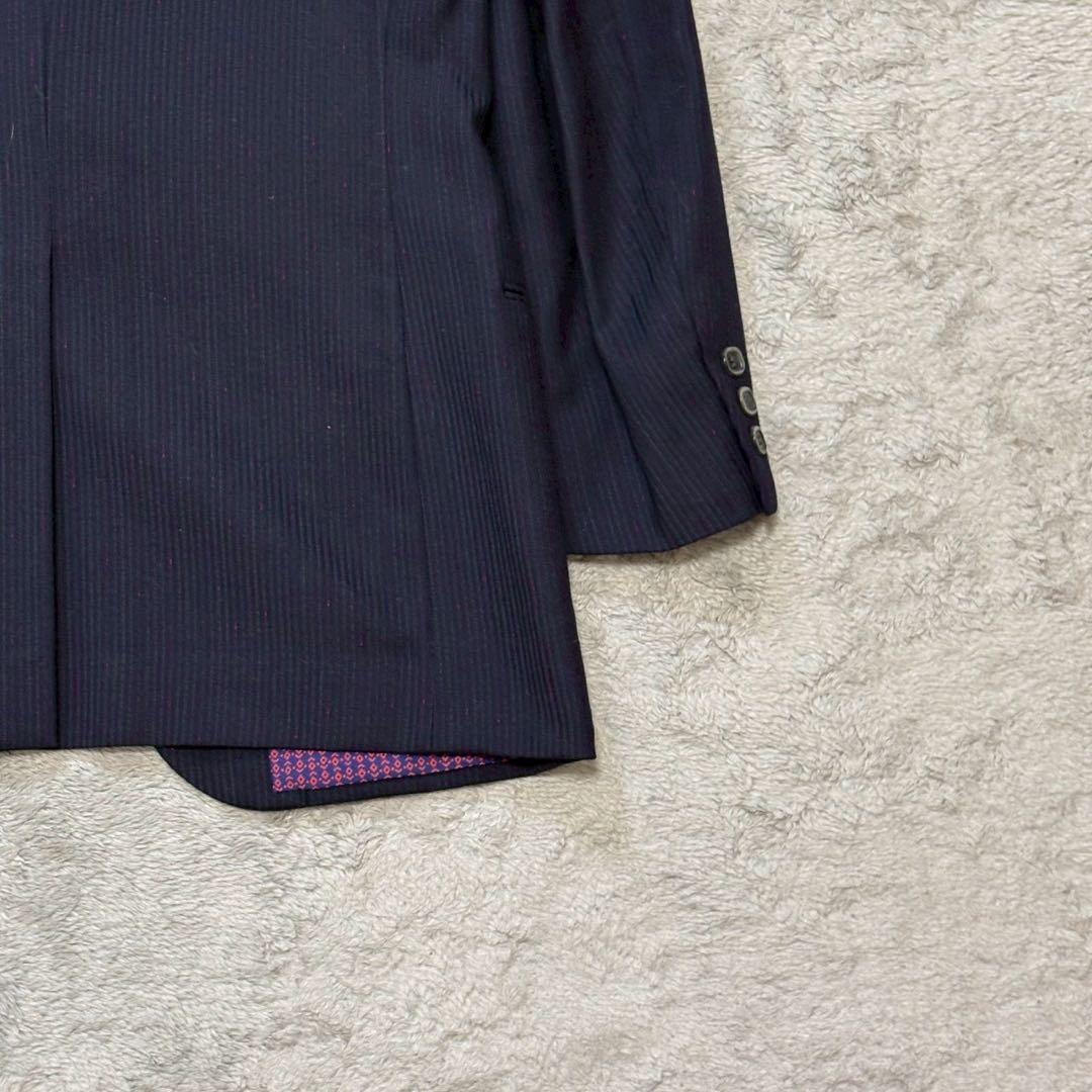 スーツ 70s Japan Vintage 3Peace Suit Navy CF96