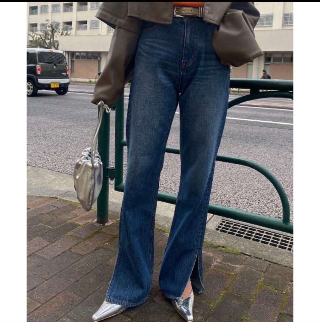 アメリヴィンテージ　NANO MIST BOOTS CUT DENIM