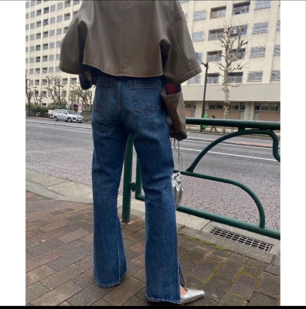 アメリヴィンテージ　NANO MIST BOOTS CUT DENIM