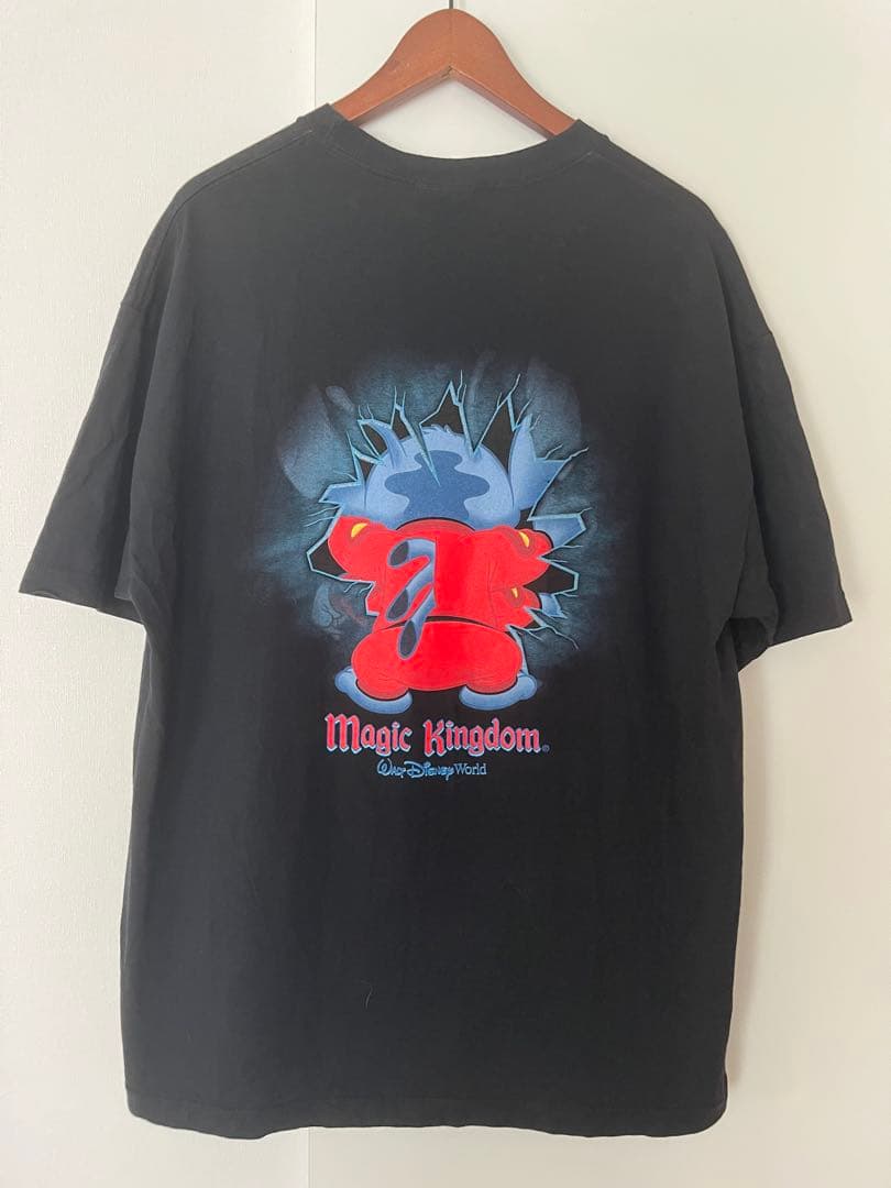 ミ*ナ様 ディズニー ヴィンテージ スティッチ Tシャツ XLサイズ 90s W