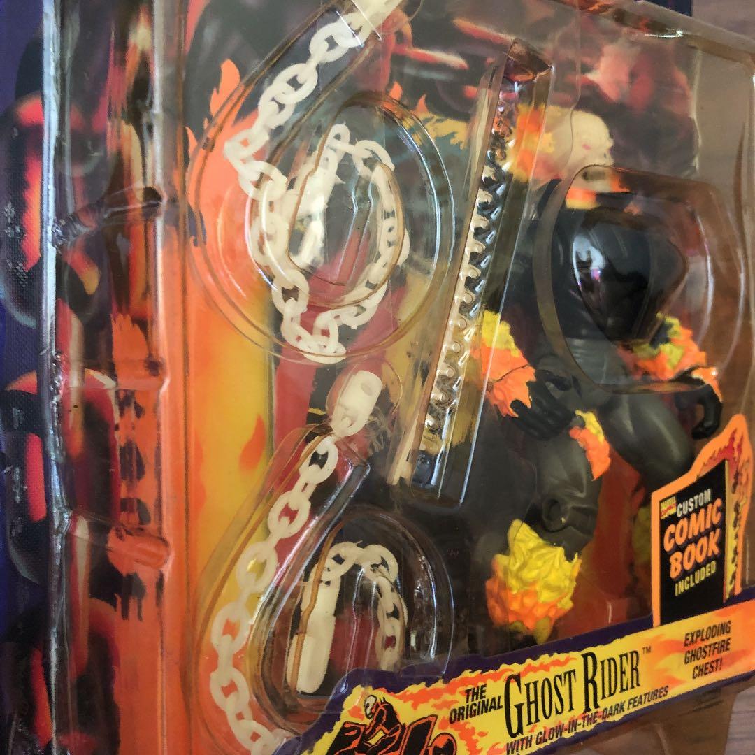 ゴーストライダー　フィギュア　トイビズ　マーベル　GHOSTRIDER