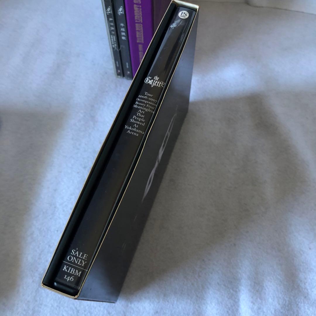 the GazettE ガゼット DVD まとめ