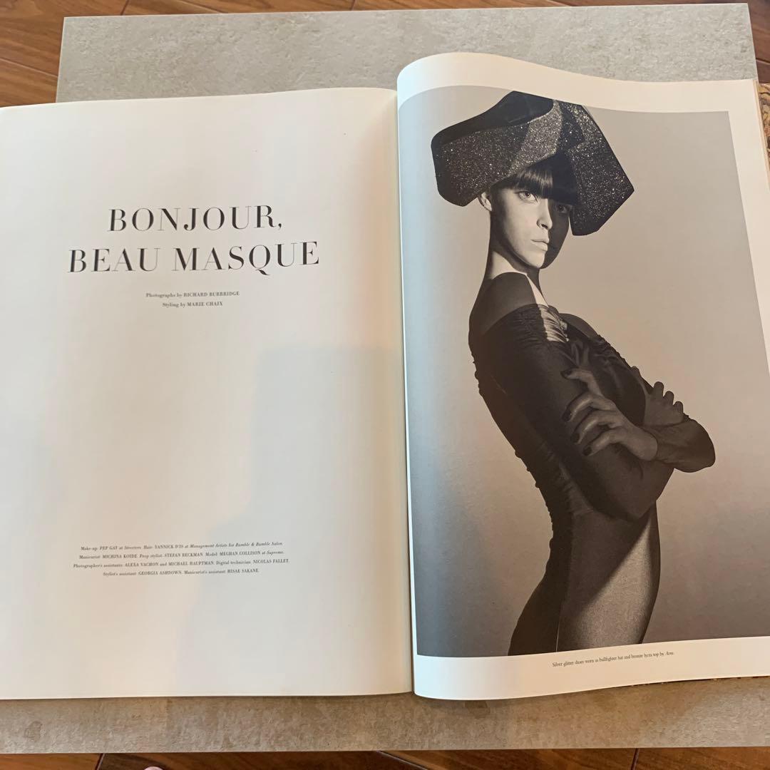 大判雑誌　ACNE PAPER 7th issue