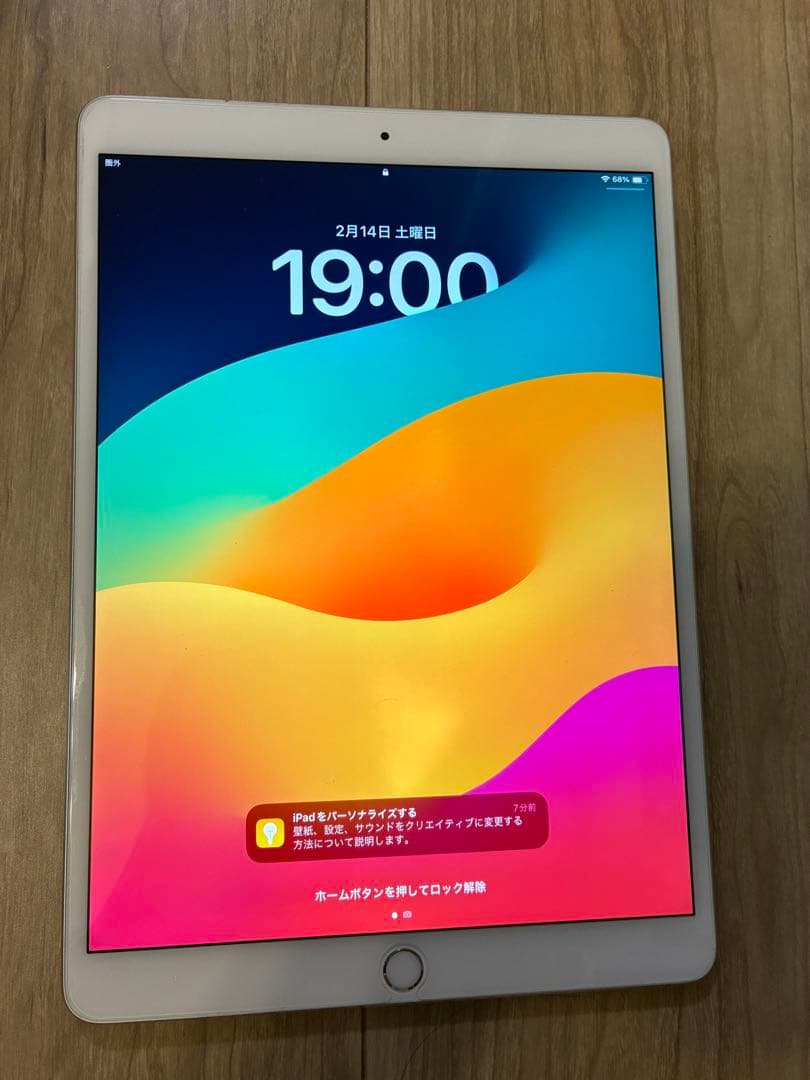 iPad Pro (10.5インチ) 64GB シルバー　充電器付き