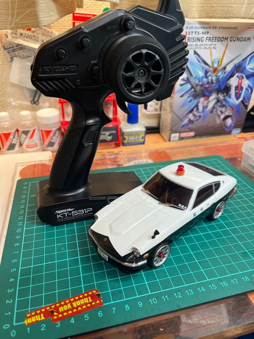 京商　ミニッツ　mr-03 mr03 rwd フルセット　オプション多数