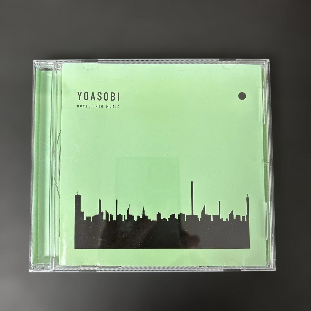YOASOBI THE BOOK 1.2.3（3枚セット）【新品ケース】