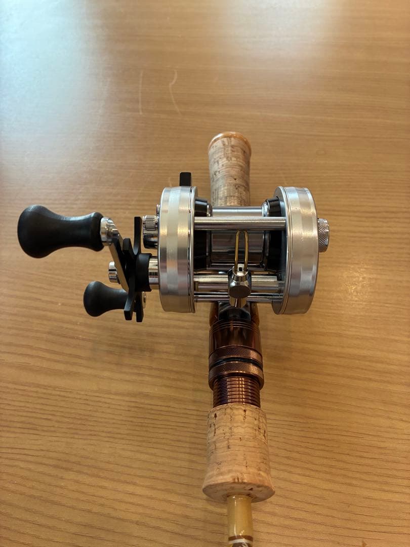 Abu アブアンバサダー2500cアベイル部分カスタム渓流