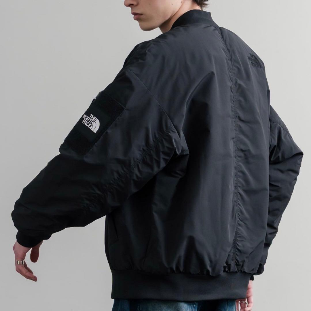 XXXL＊ブラック　黒＊MA-1　ジャケット＊ノースフェイス＊韓国限定