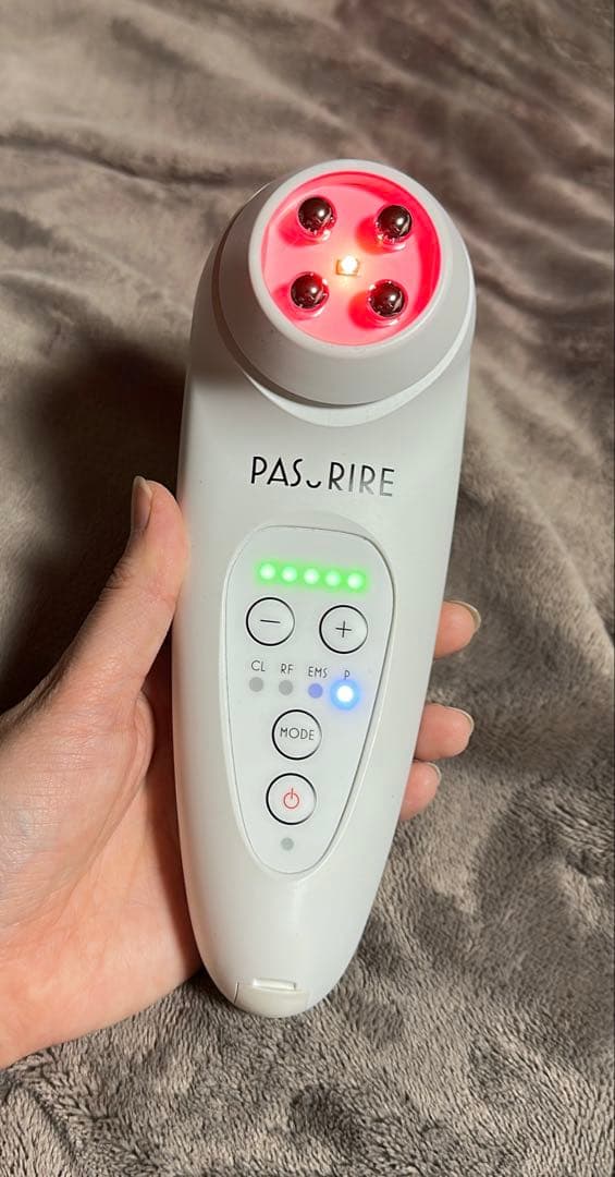 パスリル　美顔器