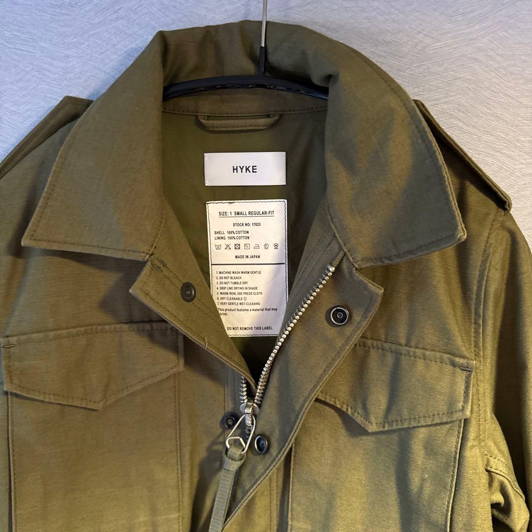 HYKE フィールドジャケットsize1