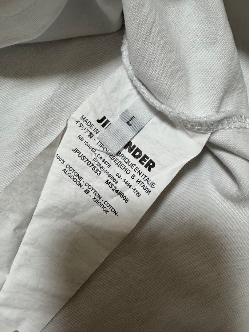 JIL SANDER tシャツ