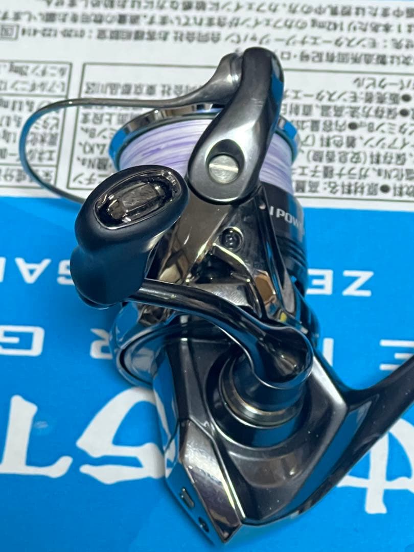 SHIMANO 24TWIN POWER C2000S スピニングリール
