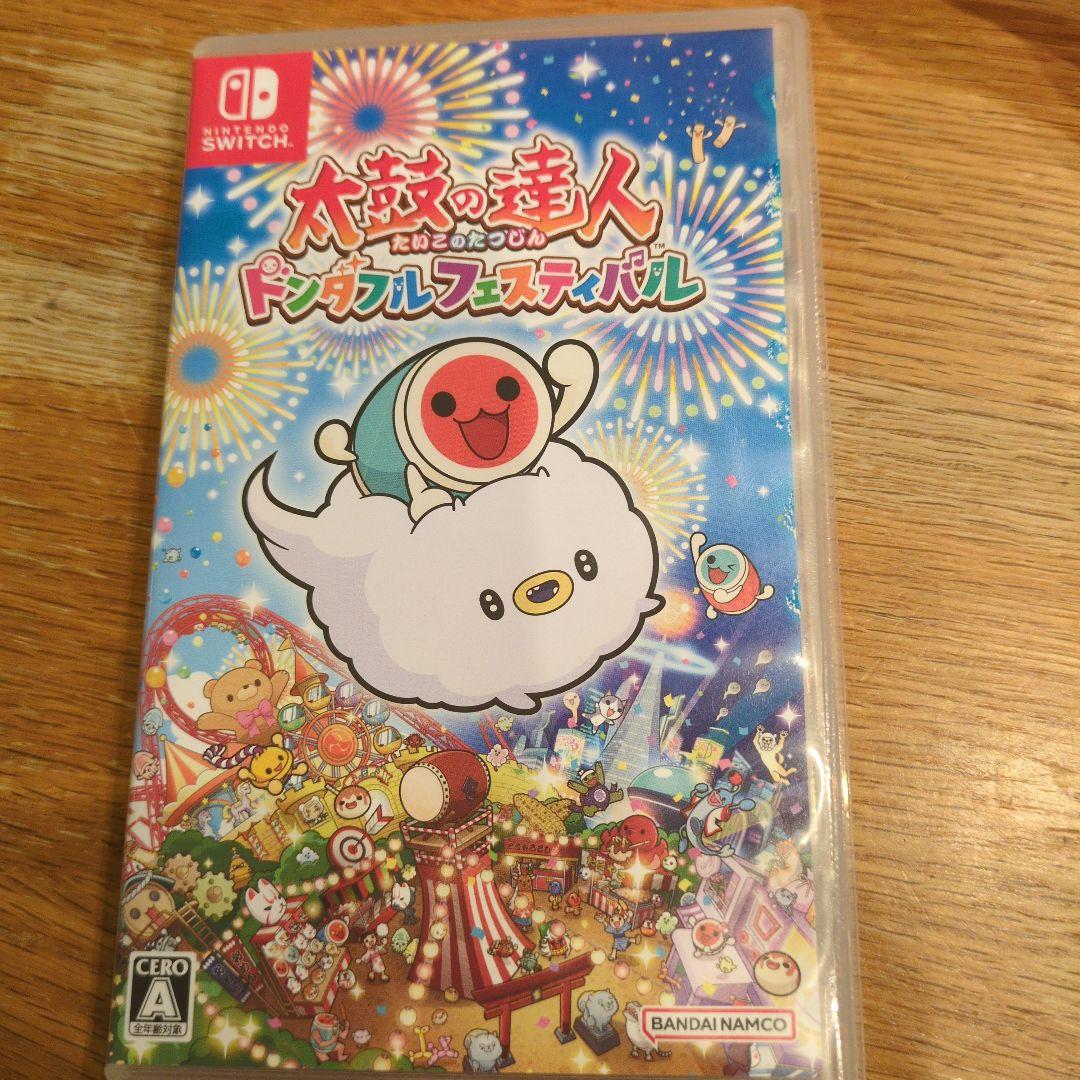 フェスティバル ドコどんRPGパック NintendoSwitchばーじょん