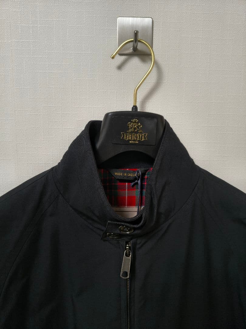 Baracuta バラクータ G4 ハリントンジャケット ブルゾン 濃紺