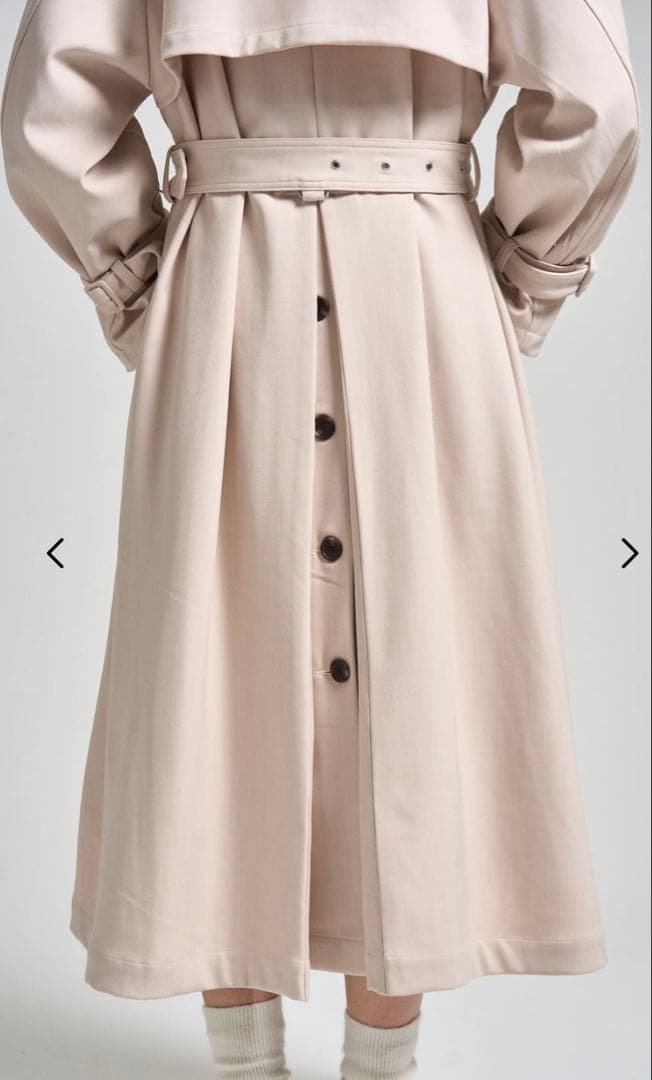 ジャケット・アウター THETOE ROOSEVELT TRENCH COAT