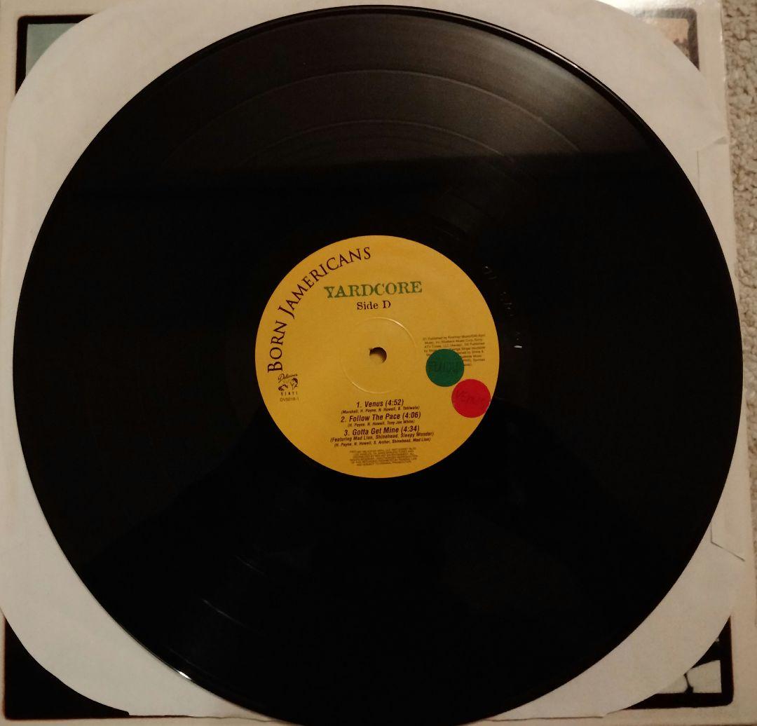 2LP Born Jamericans – Yardcore