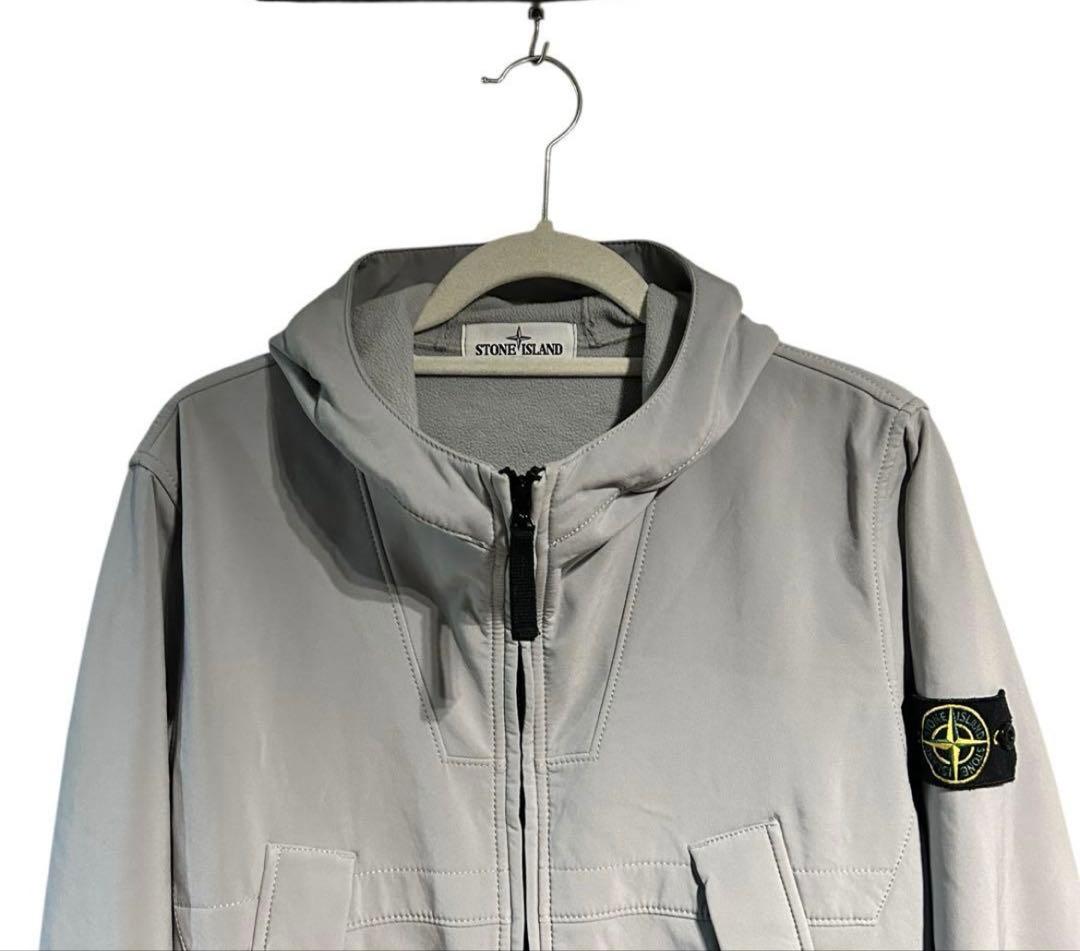 《美品》Stone  SOFT SHELL-R JACKET M