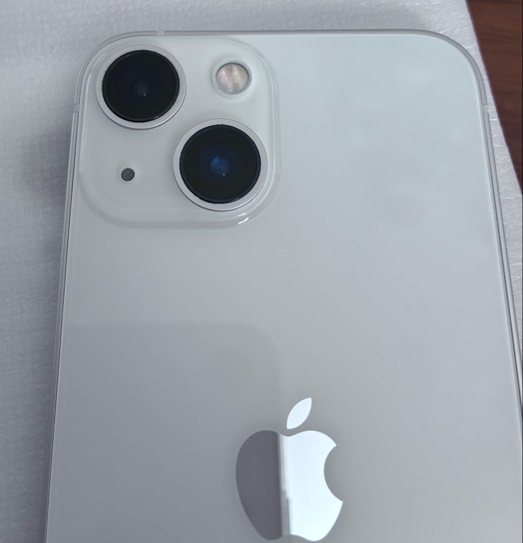 値下げ中 iPhone13 mini 純正バッテリー100% 使用感少ない美品