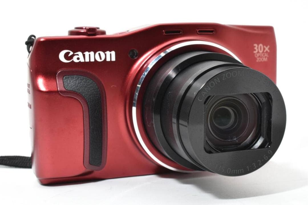 ■ 美品 ■ キャノン　Canon PowerShot SX710 HS レッド