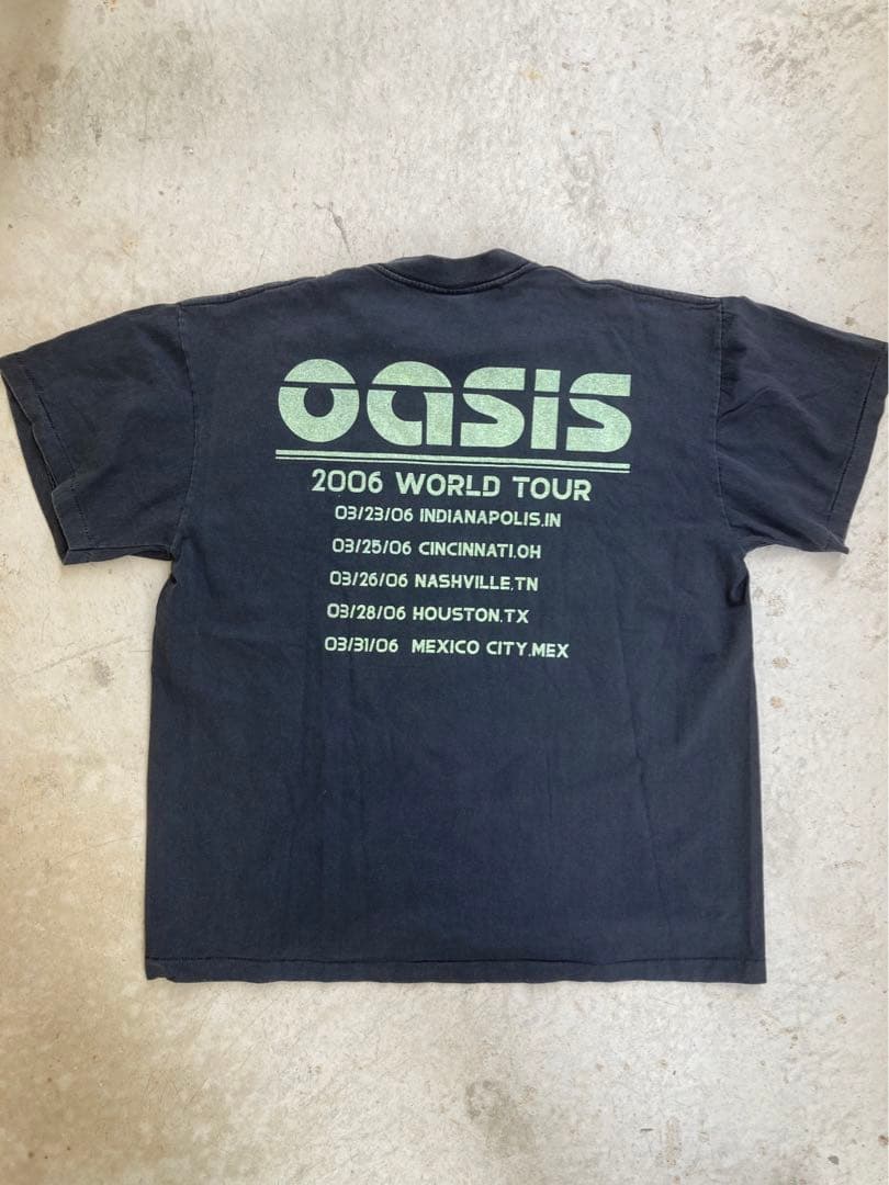 Oasis 2006 WORLD TOUR Tシャツ