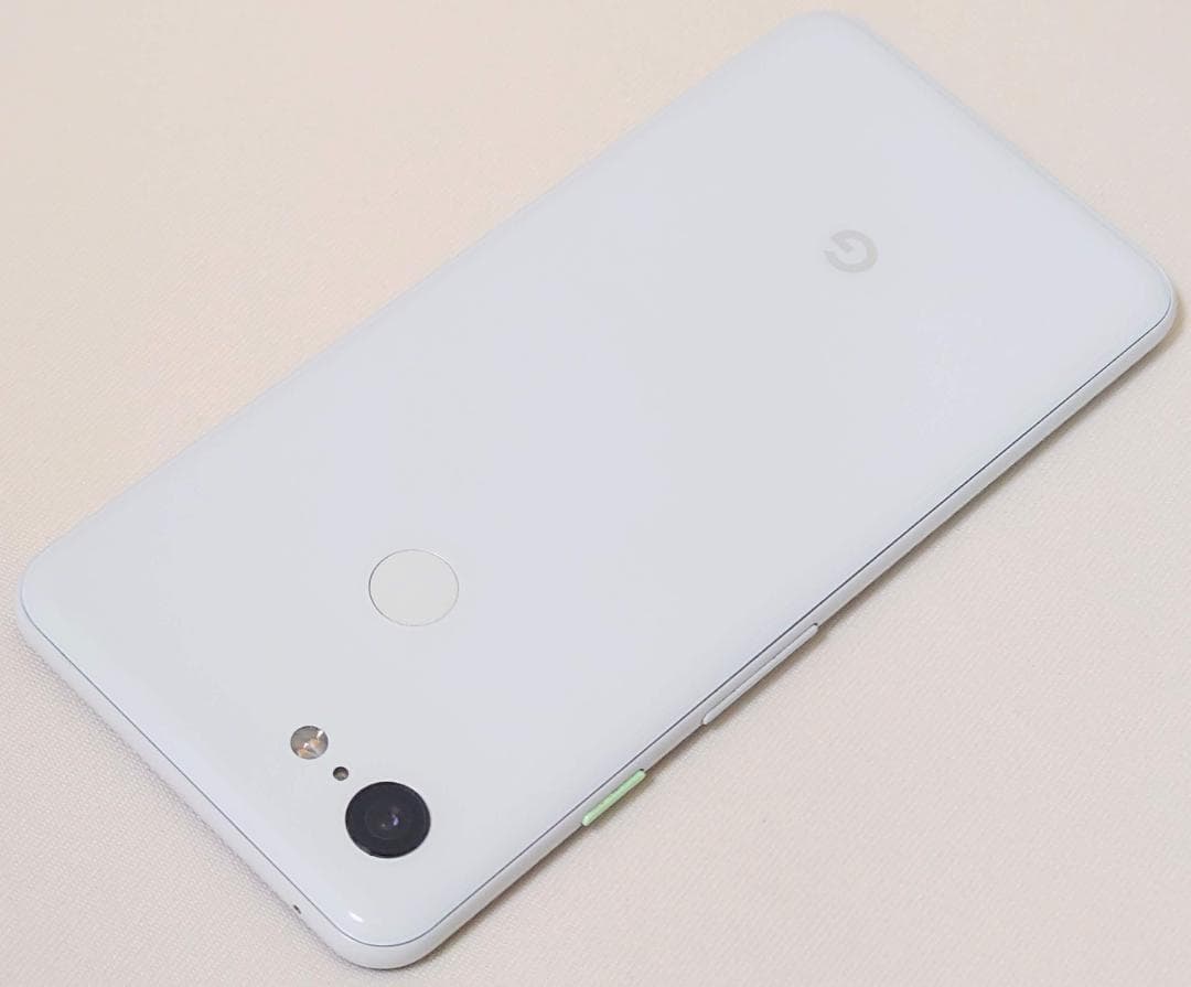 Google Pixel 3 ホワイト 本体 Android15化済