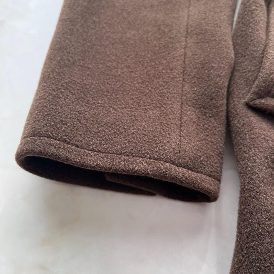 Max Mara ベルテッドコート ダブル　マキシ丈　ベルト　ガウン　42 XL