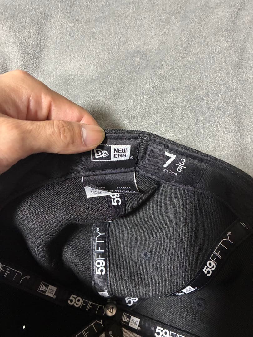 帽子 Black Eye Patch New Era