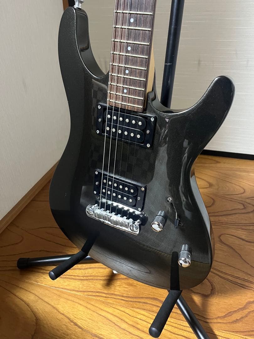 Ibanez S-Classic SC420 ブラック系 HH 固定ブリッジ