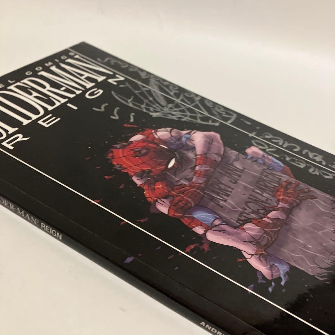 Spider-Man Reign サイン本 スケッチ入