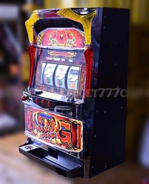 【名機】★グレートキングハナハナDX30★パイオニア★沖スロ★ジャンク★