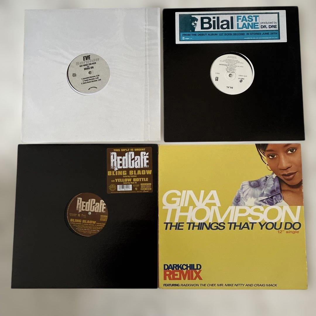 ヒップホップ・R&B レコードコレクション　20枚