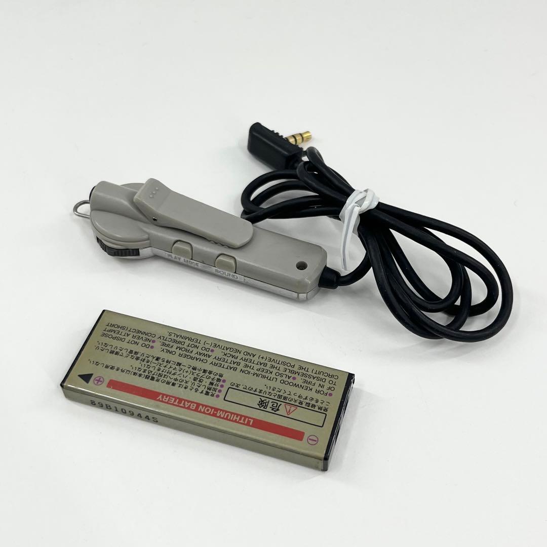 KENWOOD MDウォークマン MDプレーヤー DMC-K5 動作確認済