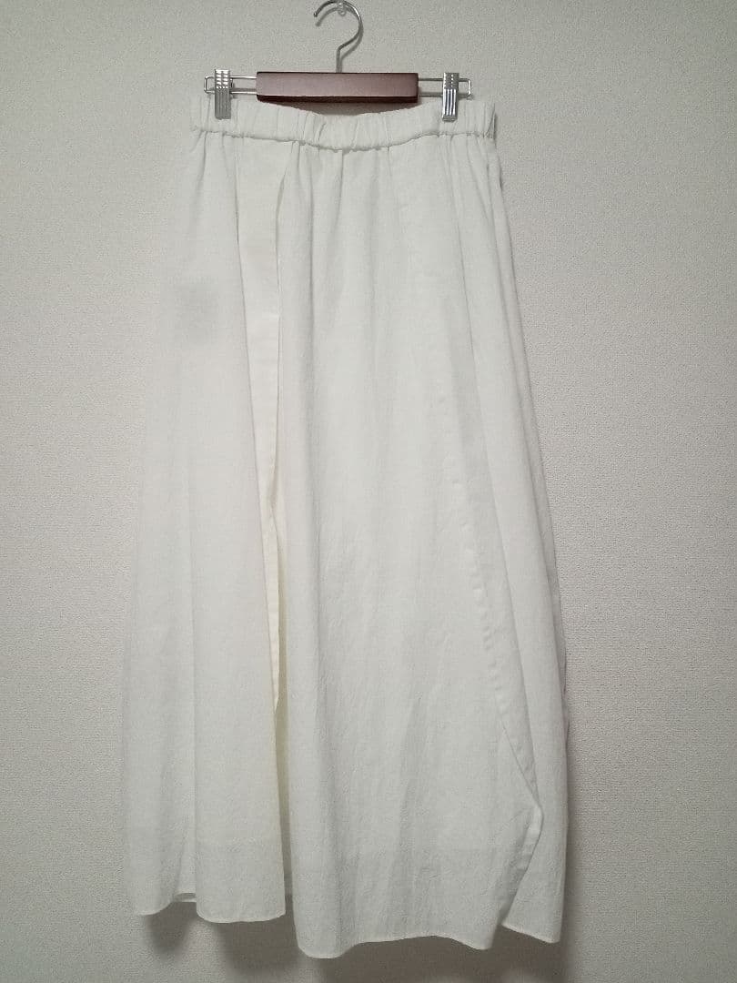 【新品 定価39600円】PLAIN PEOPLE ロングギャザースカート