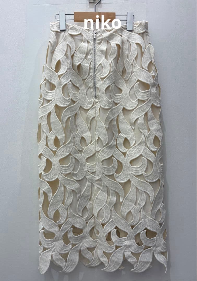 未使用に近い♡CELFORD LACE SKIRT