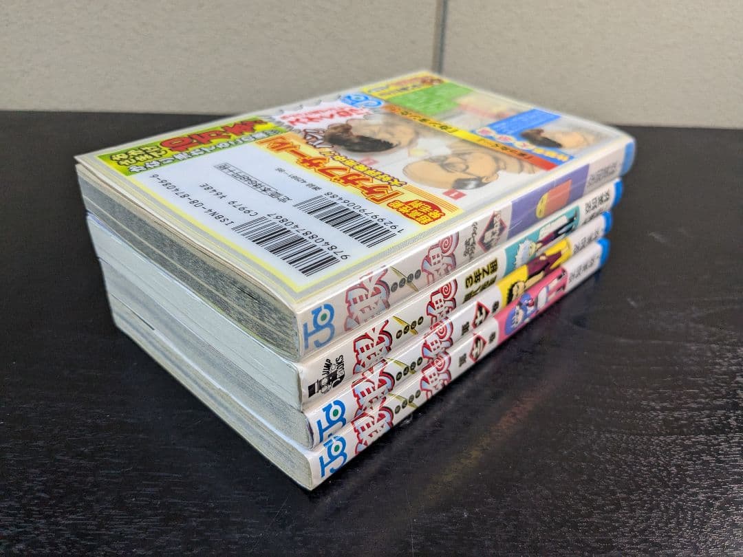 銀魂 キャラクターカードしおり×5 銀時 土方 神楽 新八 クリアしおり