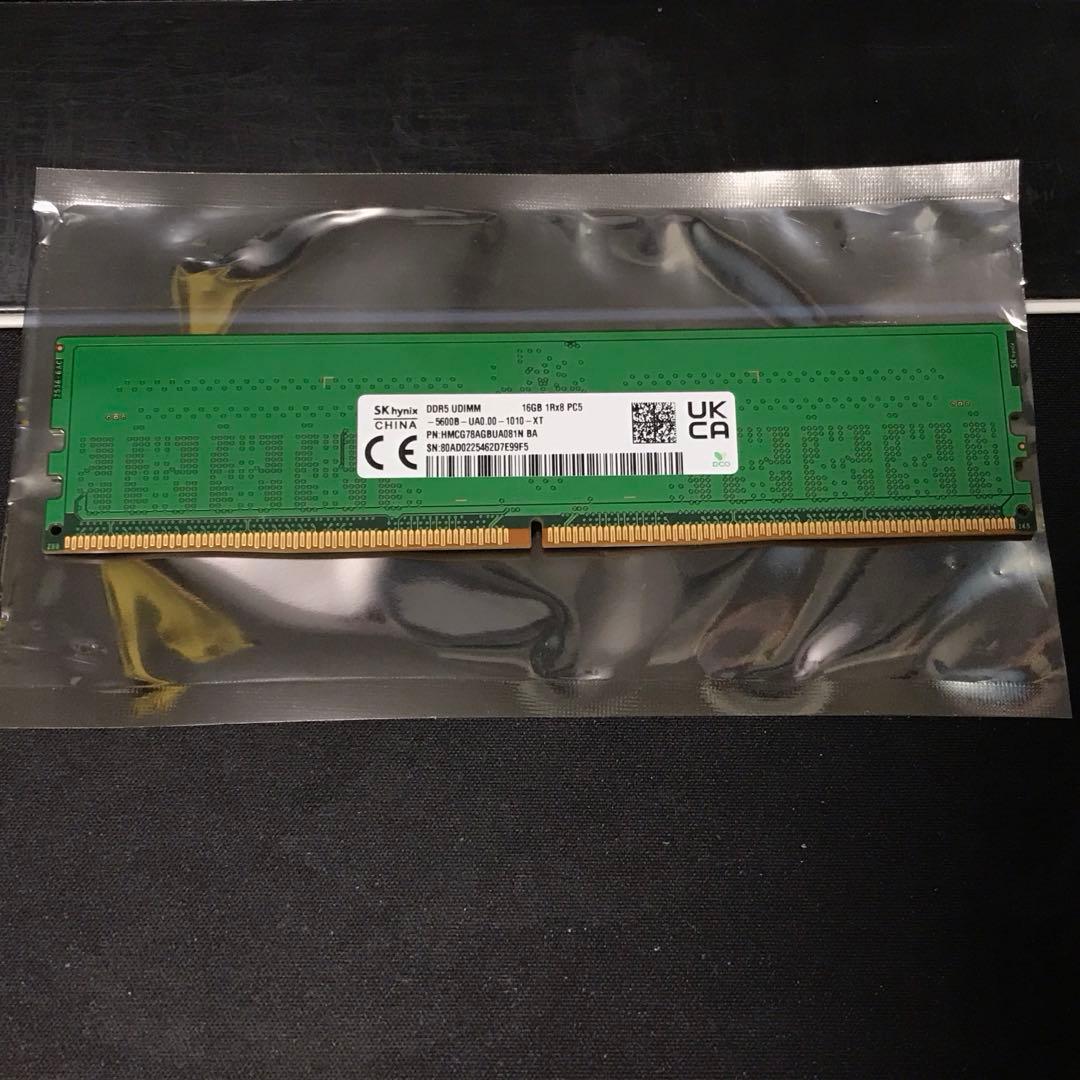 【3/7まで】SK hynix DDR5-5600 16GB