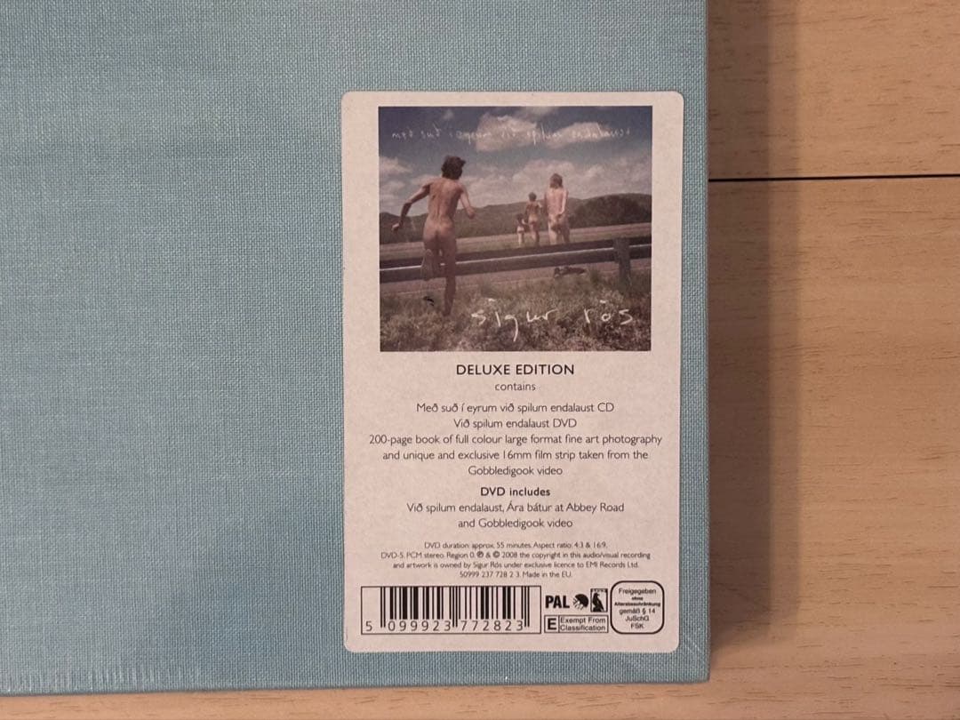 シガー・ロス 残響Limited edition deluxe two disc