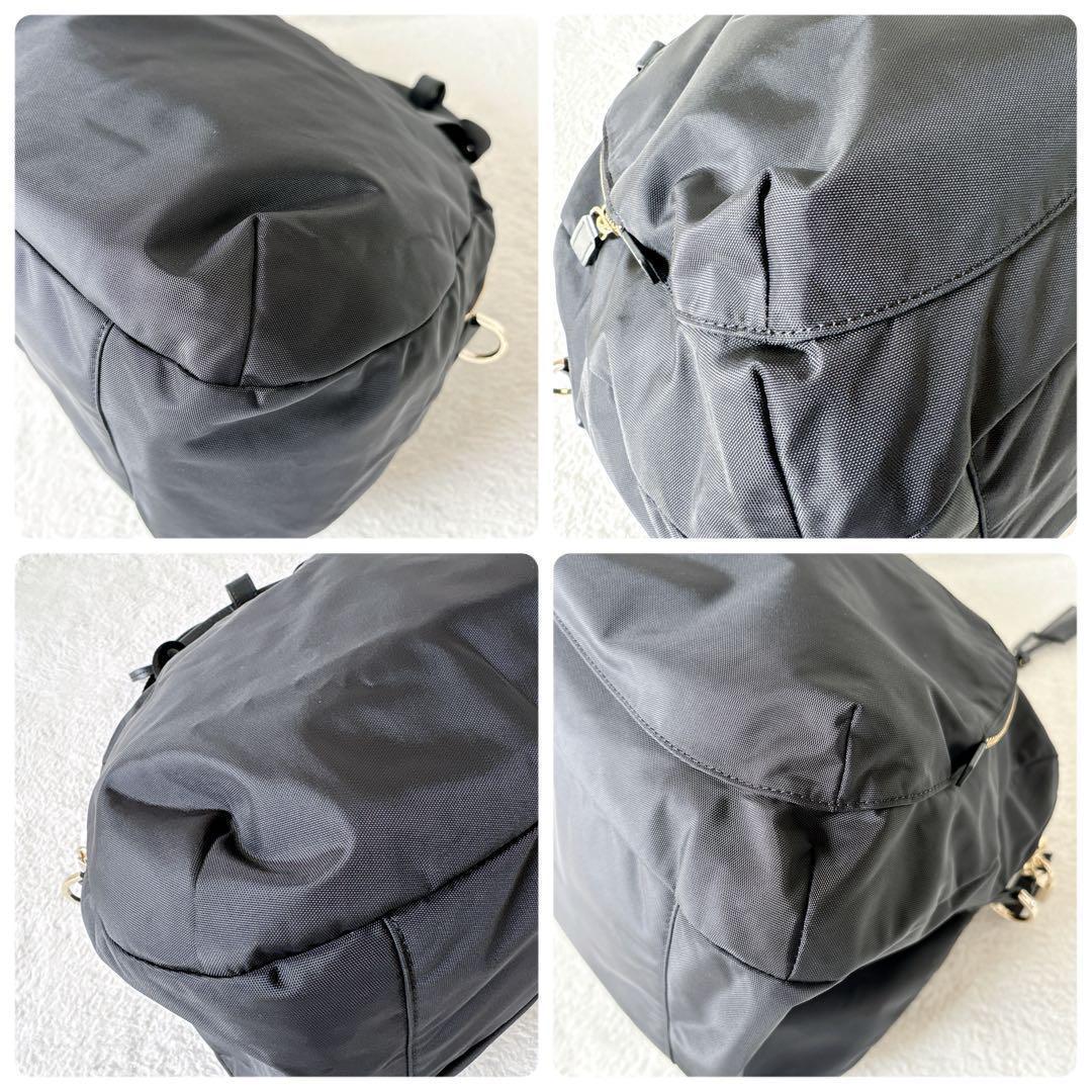 極美品✨agnes b. VOYAGE　ボストンバッグ　カデナ　南京錠　2way