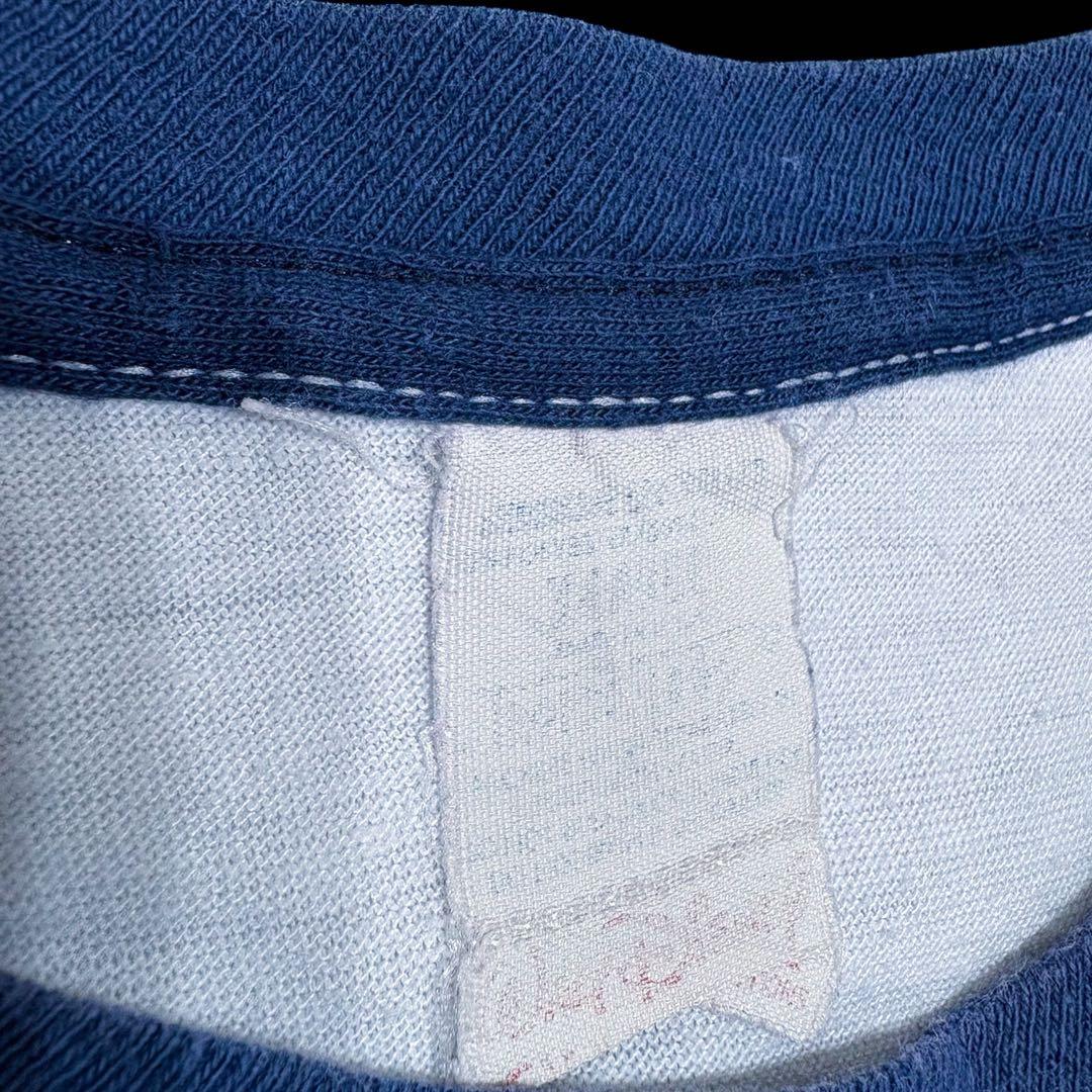 希少 エラプリ70s Disney 白足 ミッキー XL USA製 ビンテージ