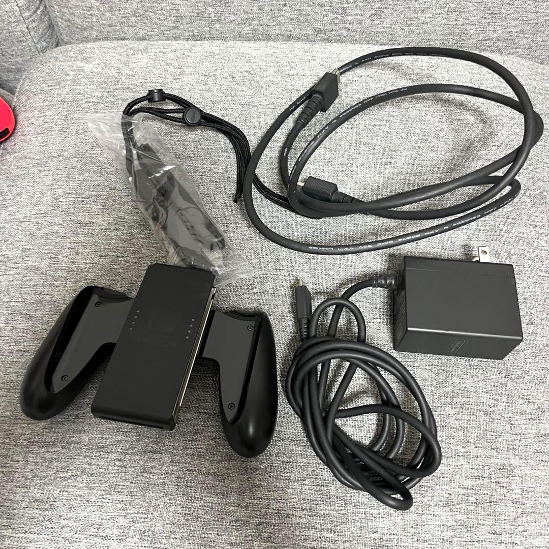 Nintendo Switch本体 付属品完備 レッド ブルー 箱付き スイッチ